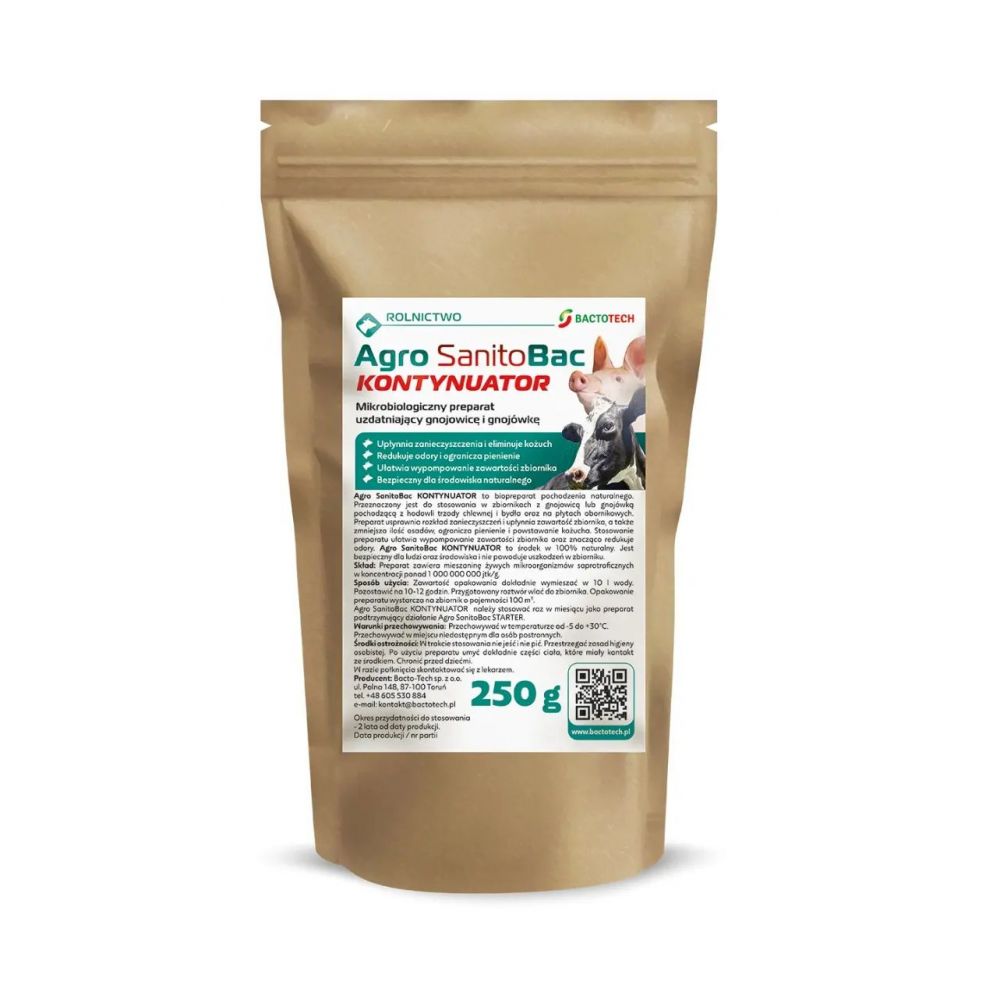 Agro SanitoBac KONTYNUATOR