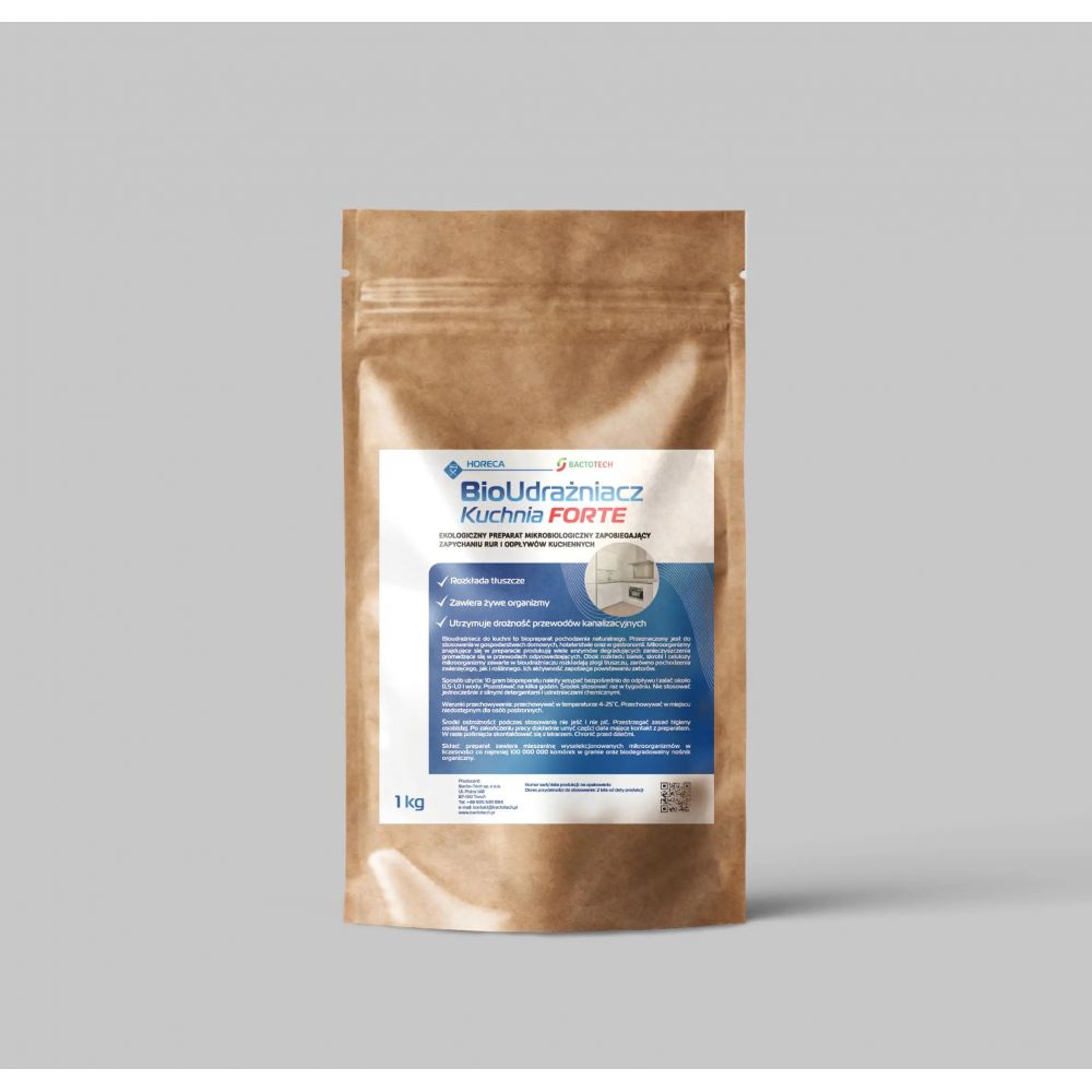 BioUdrażniacz Kuchnia FORTE