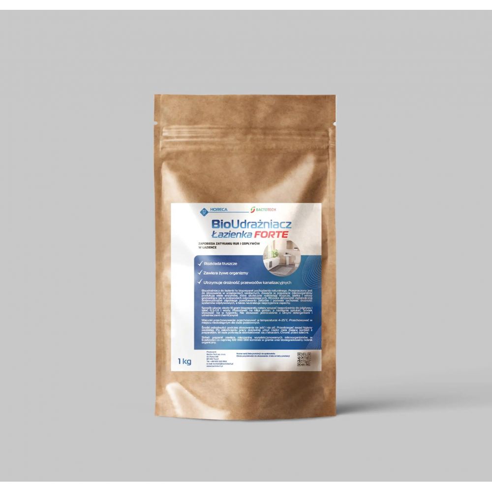 BioUdrażniacz Łazienka FORTE